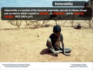 The Social Dimensions of Climate Change | PDF