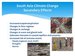 Regional Conference on Risks and Solutions: Adaptation Frameworks for Water Resources Planning, Development and Management in South Asia