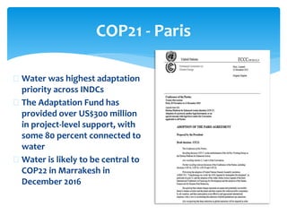 Regional Conference on Risks and Solutions: Adaptation Frameworks for Water Resources Planning, Development and Management in South Asia