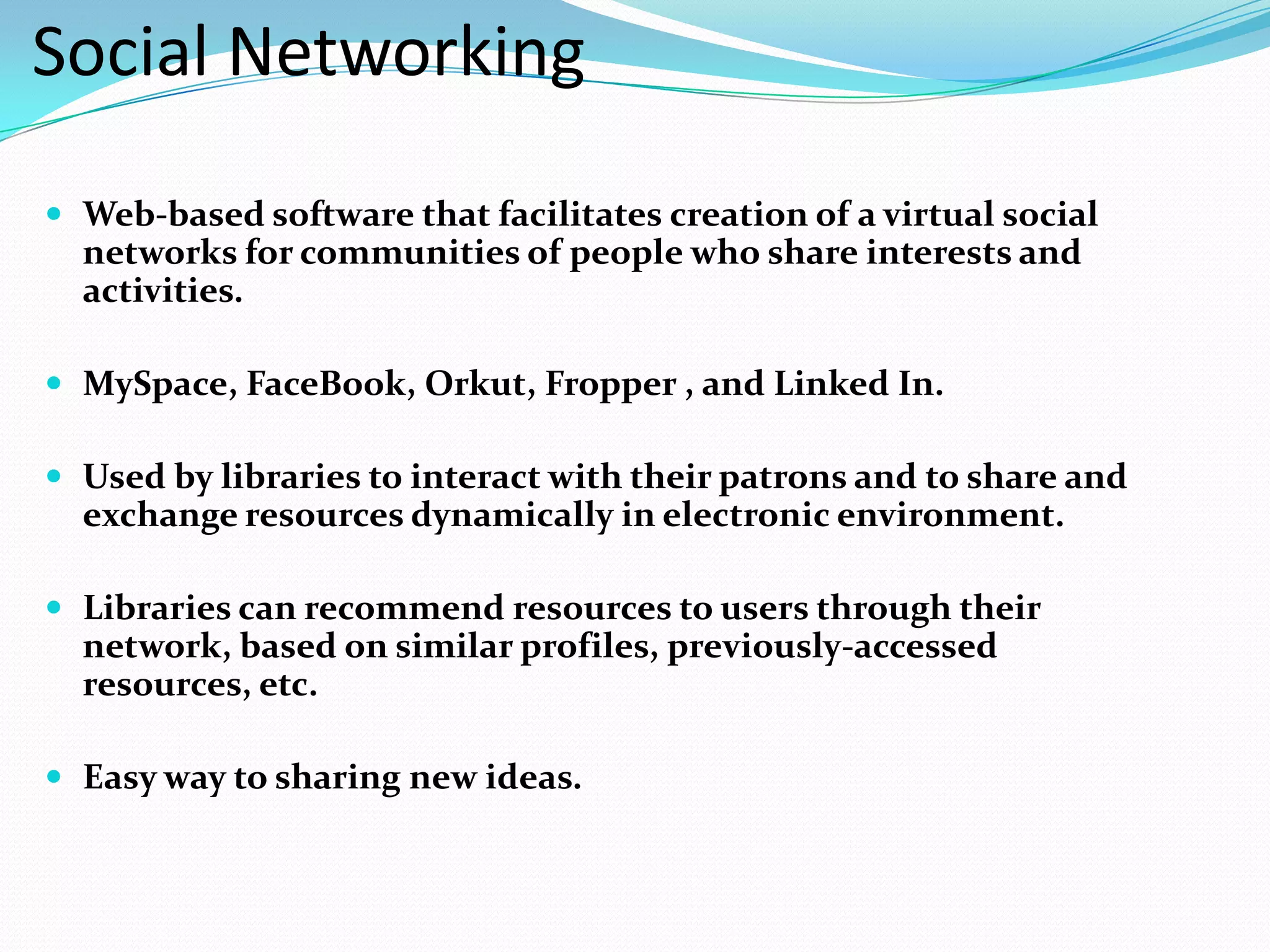 Bing Maps Skype / VoIPWeb 2.0Skype is a good example     of Internet telephony:Integrated voice, IM, Web (and now video)