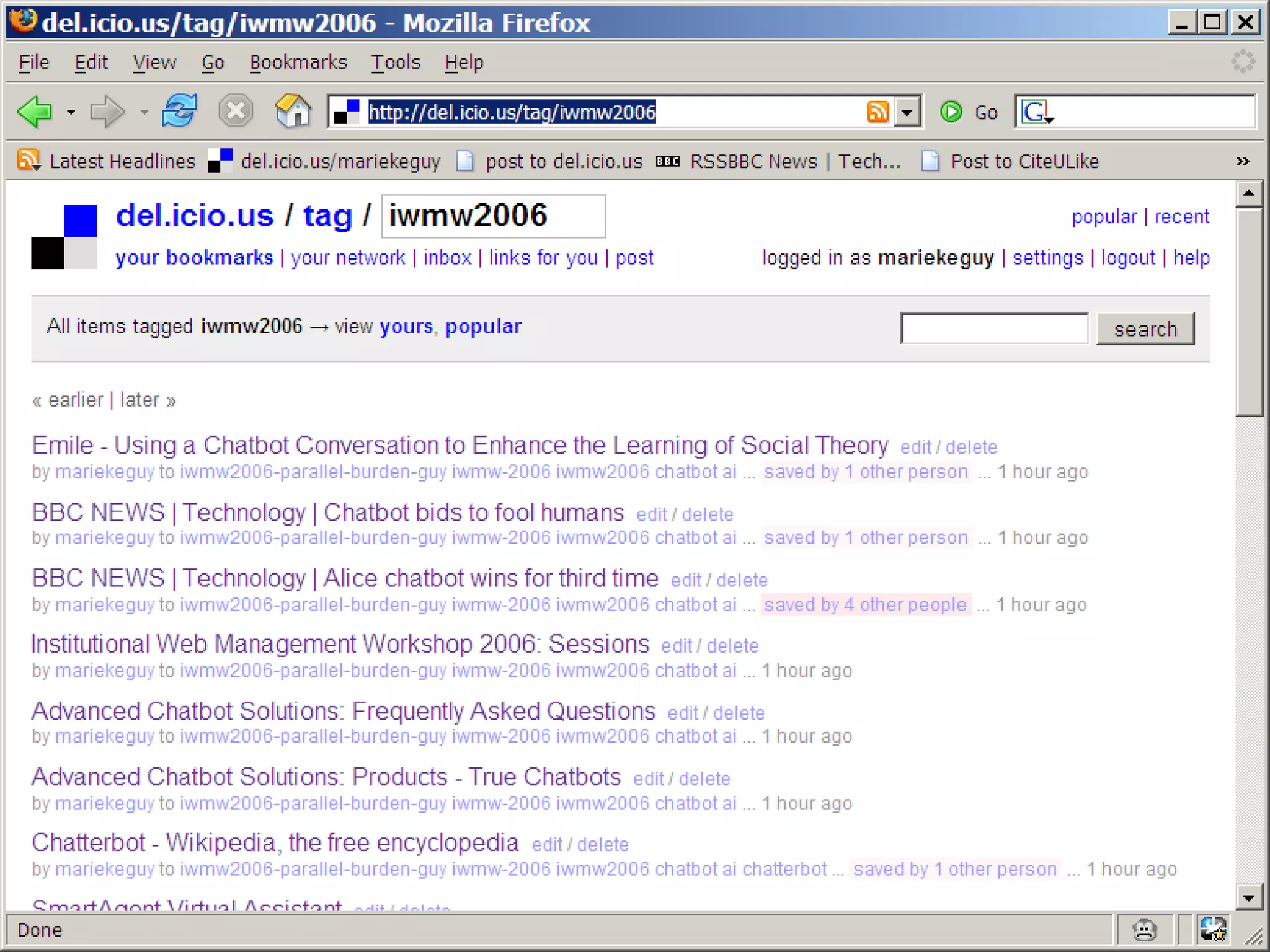 Accessibility benefits