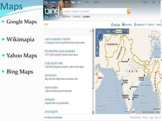 Maps Google MapsWikimapia
