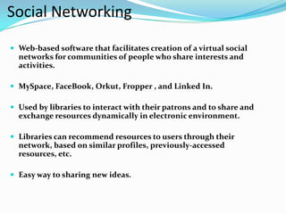 Bing Maps Skype / VoIPWeb 2.0Skype is a good example     of Internet telephony:Integrated voice, IM, Web (and now video)