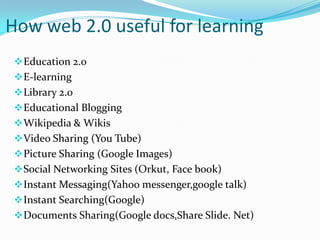 Academic Library 2.0 Model