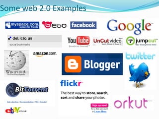 Some web 2.0 Examples