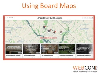 Using Board Maps
 