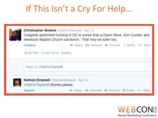 If This Isn’t a Cry For Help…
 