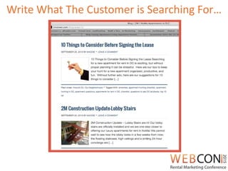 Write What The Customer is Searching For…
 