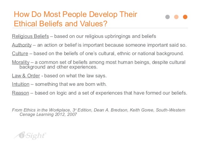 Handling Ethics Issues In The Workplace