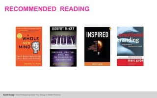 RECOMMENDED READING
Sarah Doody | How Prototyping Helps You Design A Better Product
 