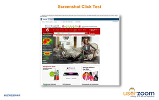 Screenshot Click Test
#UZWEBINAR
 