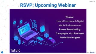 19
RSVP: Upcoming Webinar