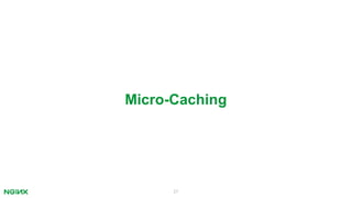 27
Micro-Caching
 