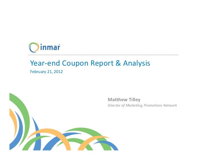 Corrosion coupon analysis report