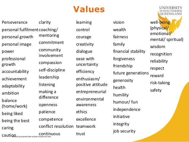 The difference between values and goals and why it matters