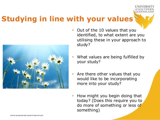 The difference between values and goals and why it matters