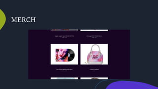 MERCH
 