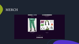 MERCH
 