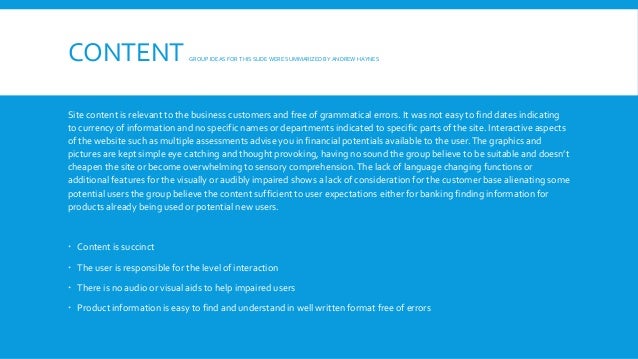 Website critique examples image