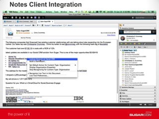 Notes Client Integration
 