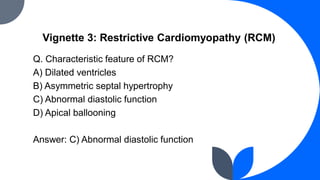 Rcm Function Cardiology Simple Revision, DR. Jane Nader | PDF