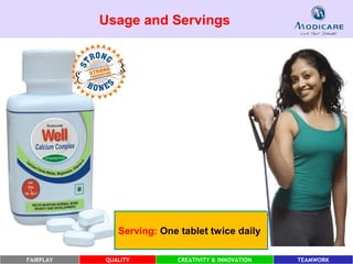 WELL Calcium complex | PPT