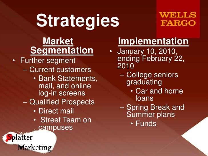 Final Wells Fargo Presentation