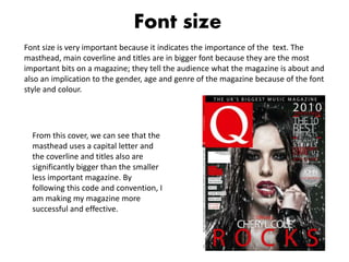 why are fonts and colours important | PPTX