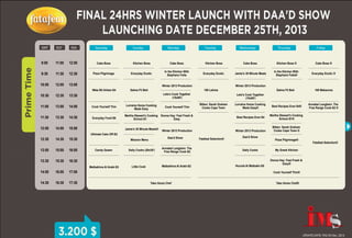 Fatafeat - Tv Grid Dec 10 ,2013 | PPT
