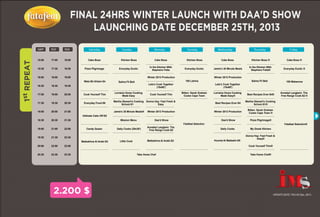 Fatafeat - Tv Grid Dec 10 ,2013 | PPT