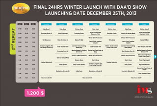 Fatafeat - Tv Grid Dec 10 ,2013 | PPT