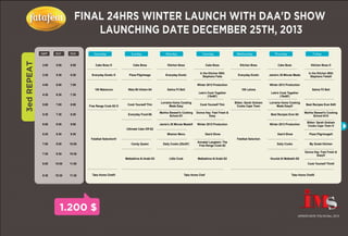 Fatafeat - Tv Grid Dec 10 ,2013 | PPT