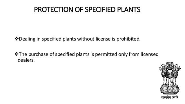 Wildlife Protection Act 1972 Ppt