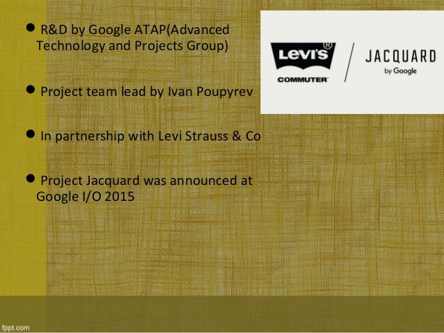 google atap jacquard