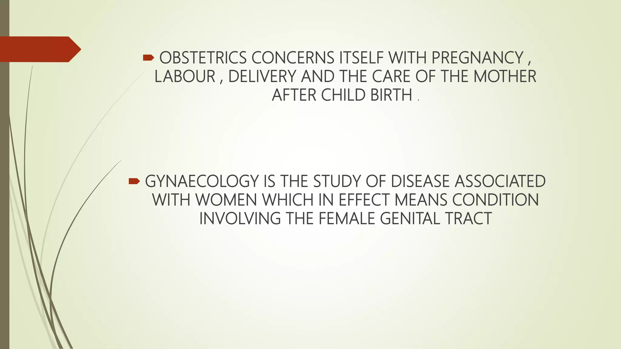 PT IN OBSTETRICS | PPTX