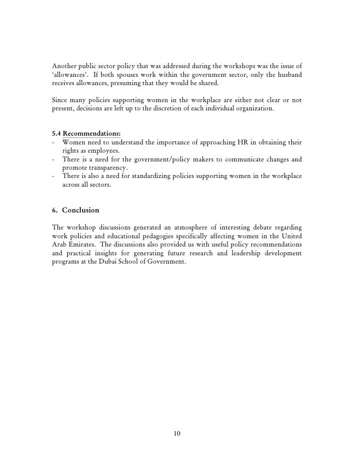 Final executive summary