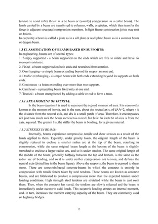 Design and analysis of cantilever beam | PDF
