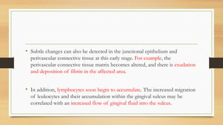 Final year class - gingival inflammation.pptx
