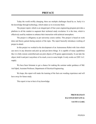 final year major project | PDF