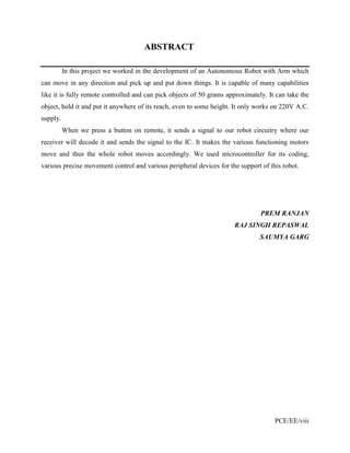 final year major project | PDF