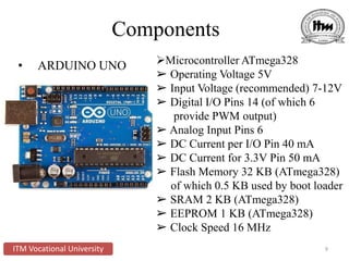 Self Balancing Robot | PPTX