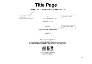 Final Year Project | PDF