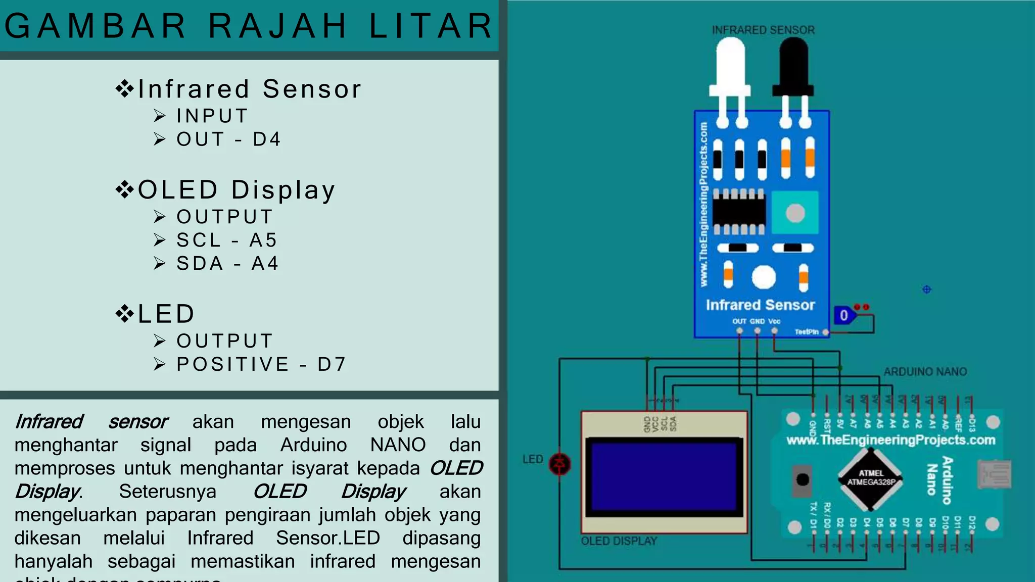 Sensor Mengesan FINAL YEAR PROJECT 1 - PRESENTATION - MUHAMMAD AMIRUL BIN JEFFERIDIN.pptx