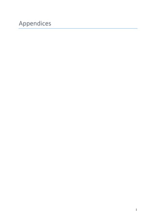 1
Appendices
 