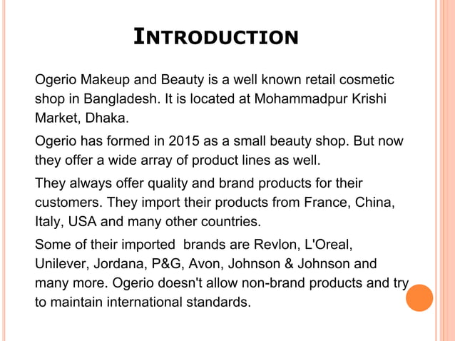 Final year project on Inventory management | PPTX