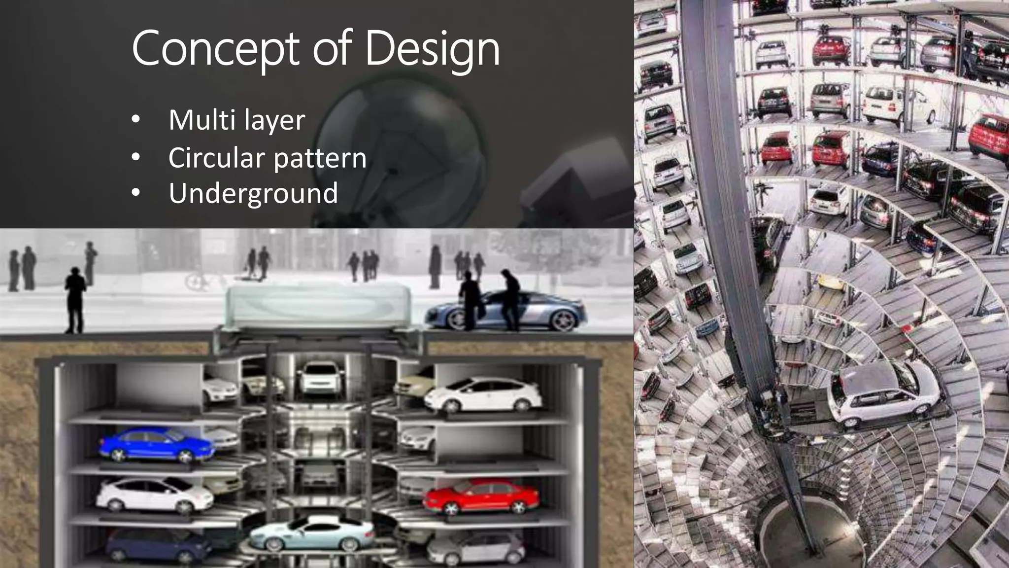 PLC Based multilevel automatic car parking | PPTX