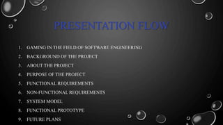 Final year project presentation | PPTX
