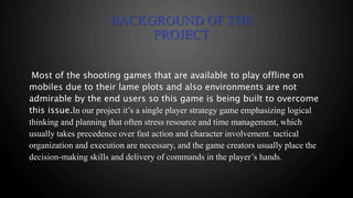 Final year project presentation | PPTX