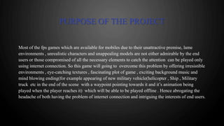 Final year project presentation | PPTX