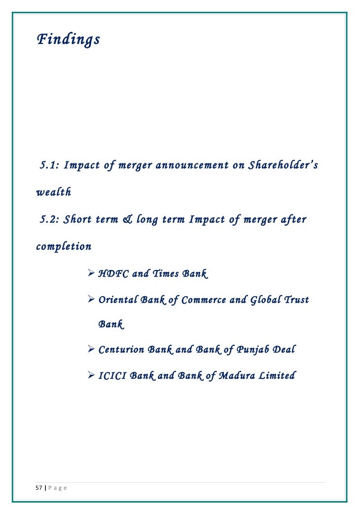 case study of merger of global trust bank oriental bank of commerce Chapter- ix- a case study merger/amalgamation of global trust bank with oriental bank of commerce section three chapter- x- foreign direct investment. case study of merger of global trust bank oriental bank of commerce Chapter- ix- a case study merger/amalgamation of global trust bank with oriental bank of commerce section three chapter- x- foreign direct investment.